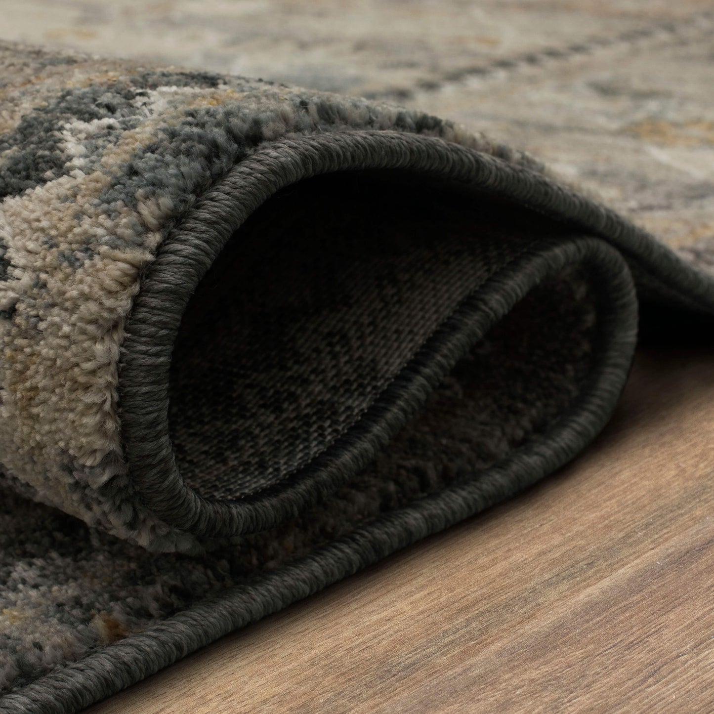 Karastan Echo Grey Traditional