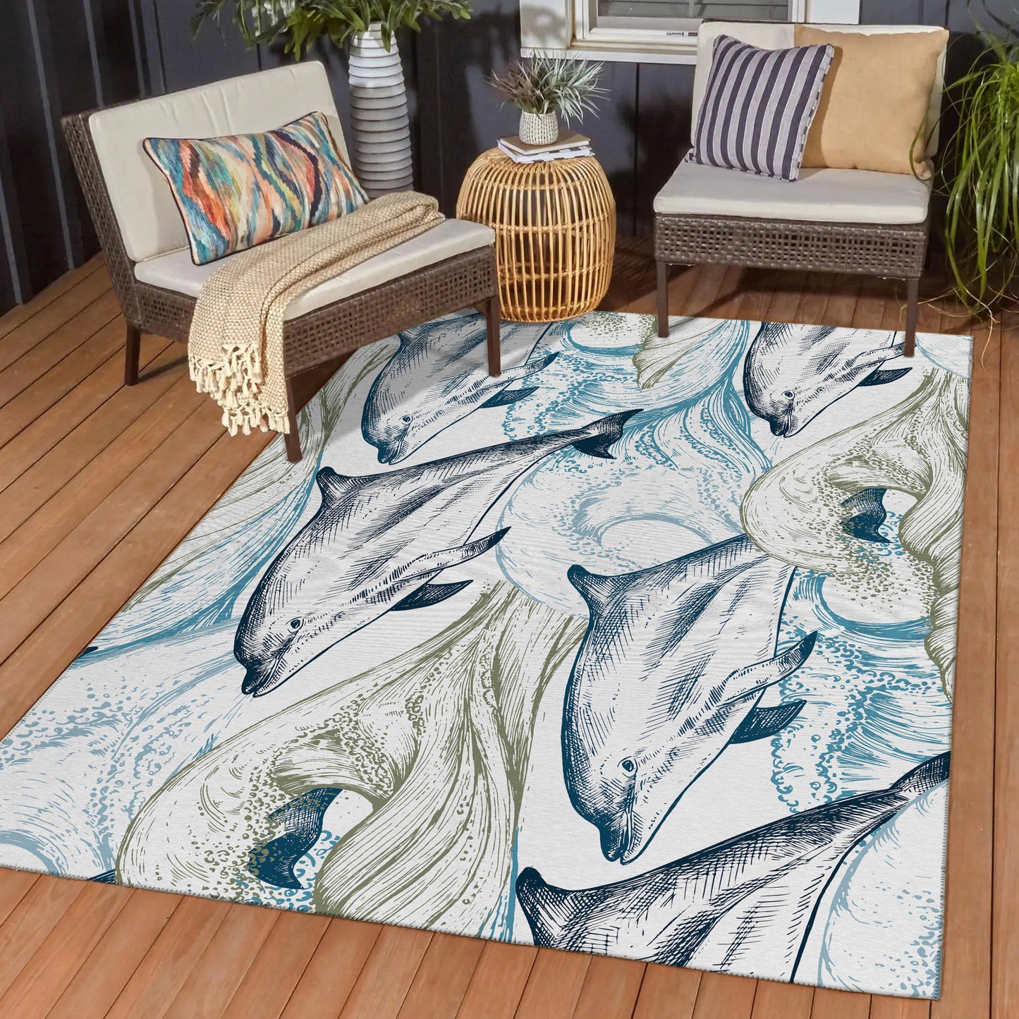 Dalyn Rugs Harbor Ivory Coastal