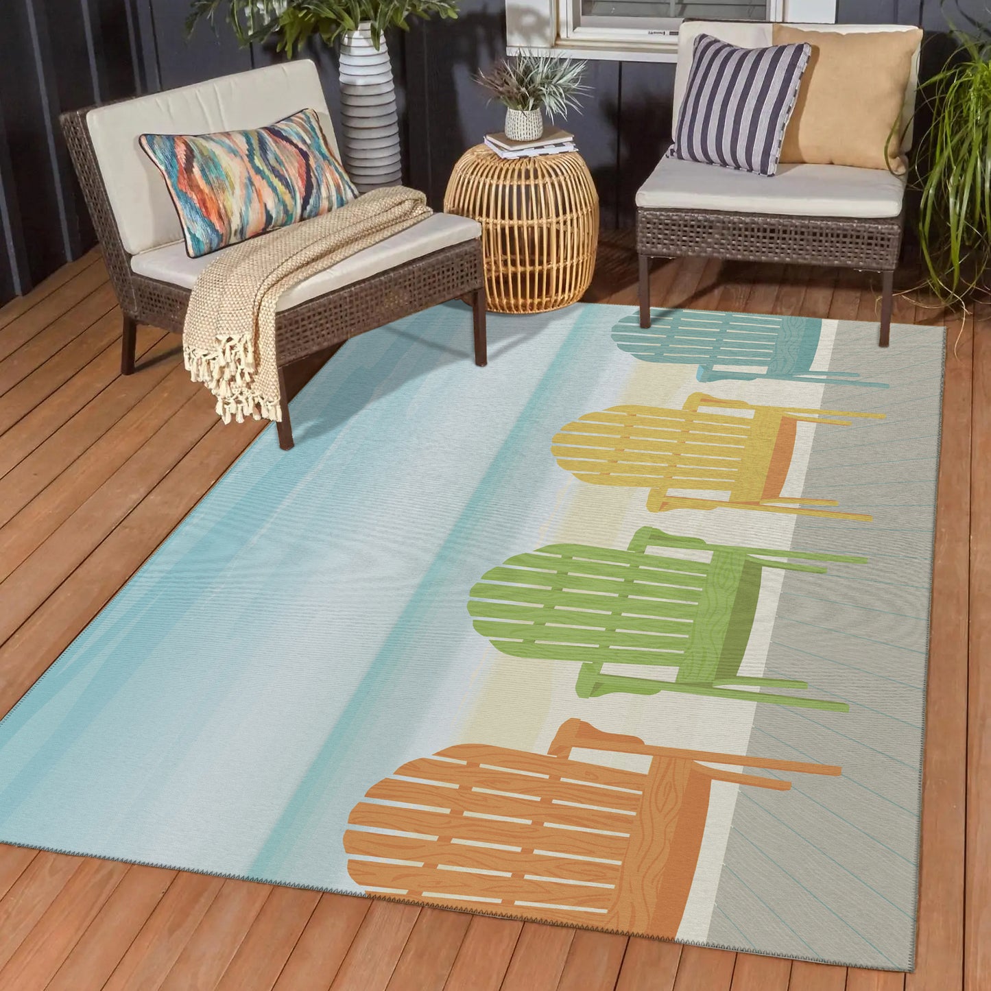 Dalyn Rugs Harbor Poolside Coastal