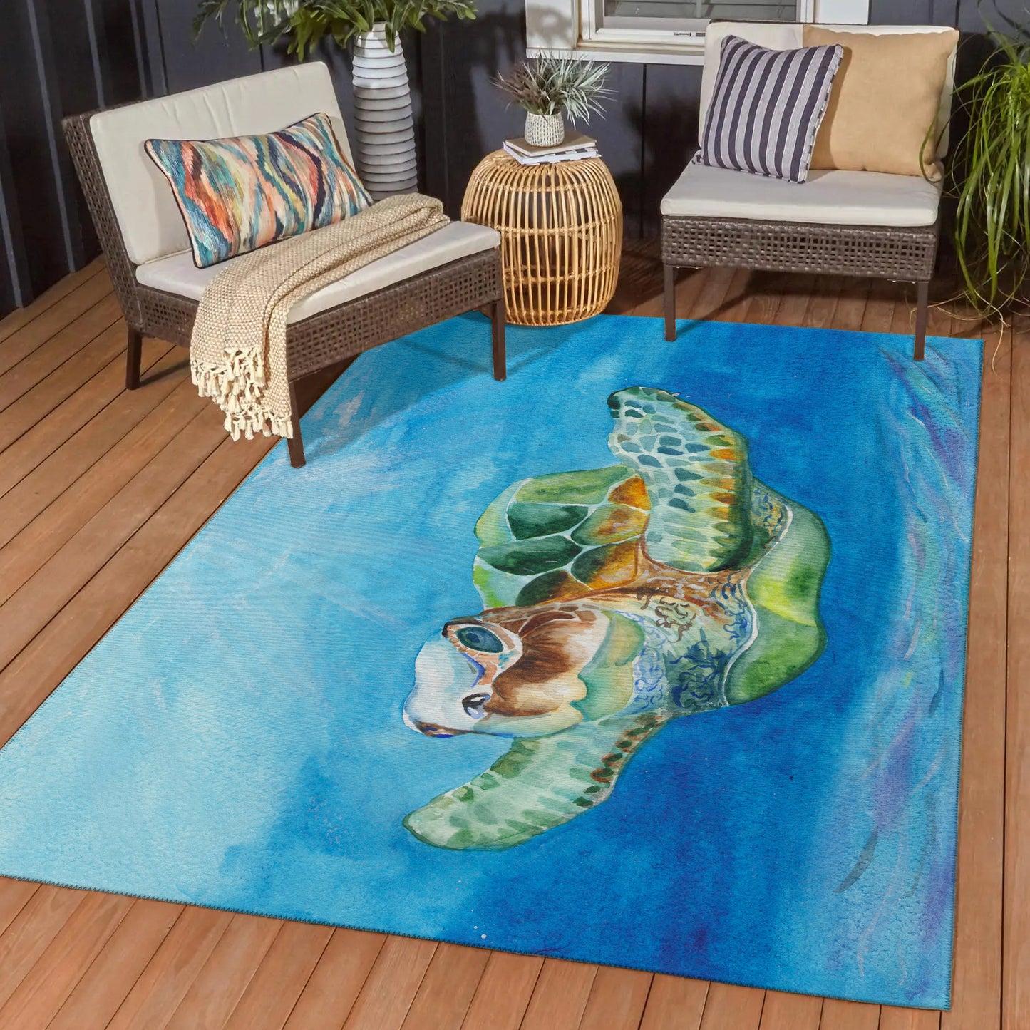 Dalyn Rugs Harbor Ocean Coastal