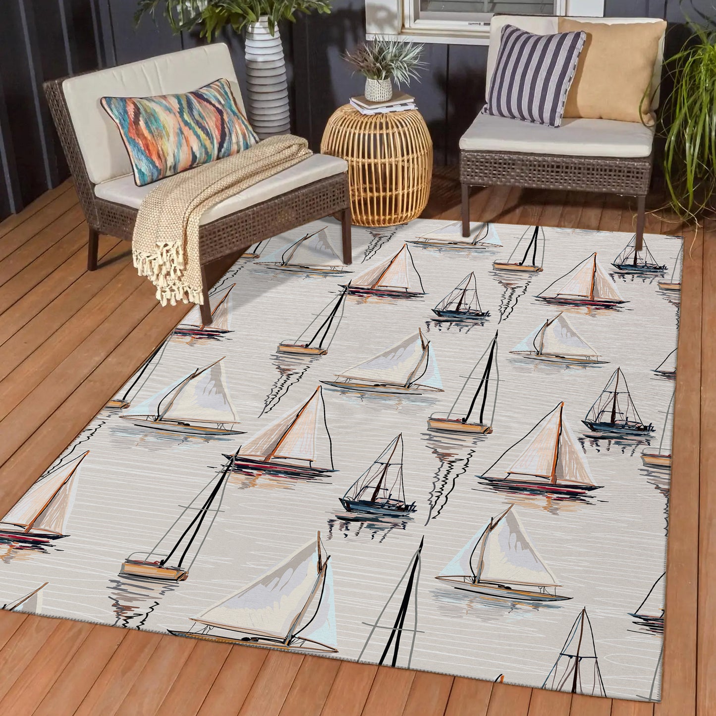 Dalyn Rugs Harbor Ivory Coastal