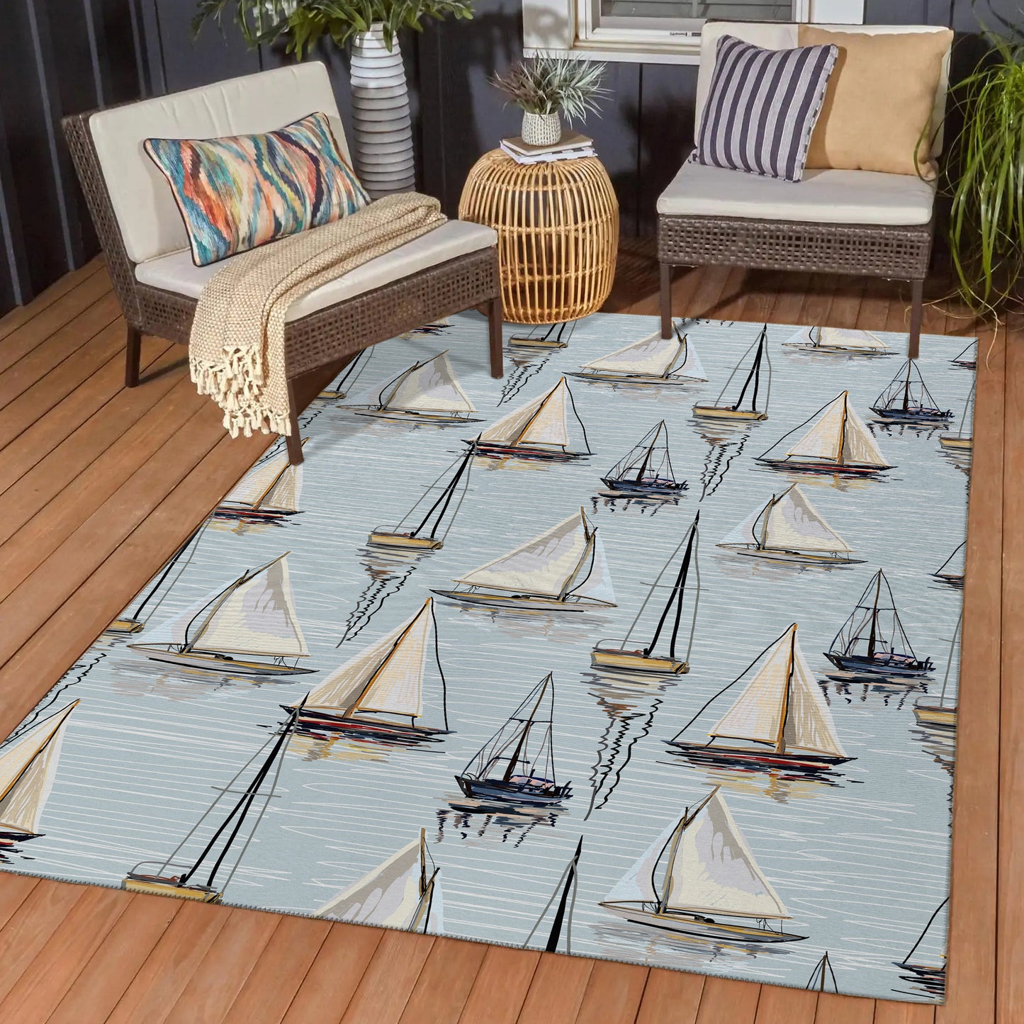 Dalyn Rugs Harbor Sky Coastal