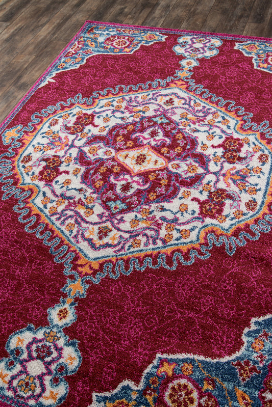 Momeni Haley Pink Traditional