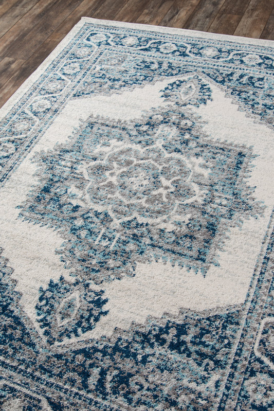 Momeni Haley Blue Traditional