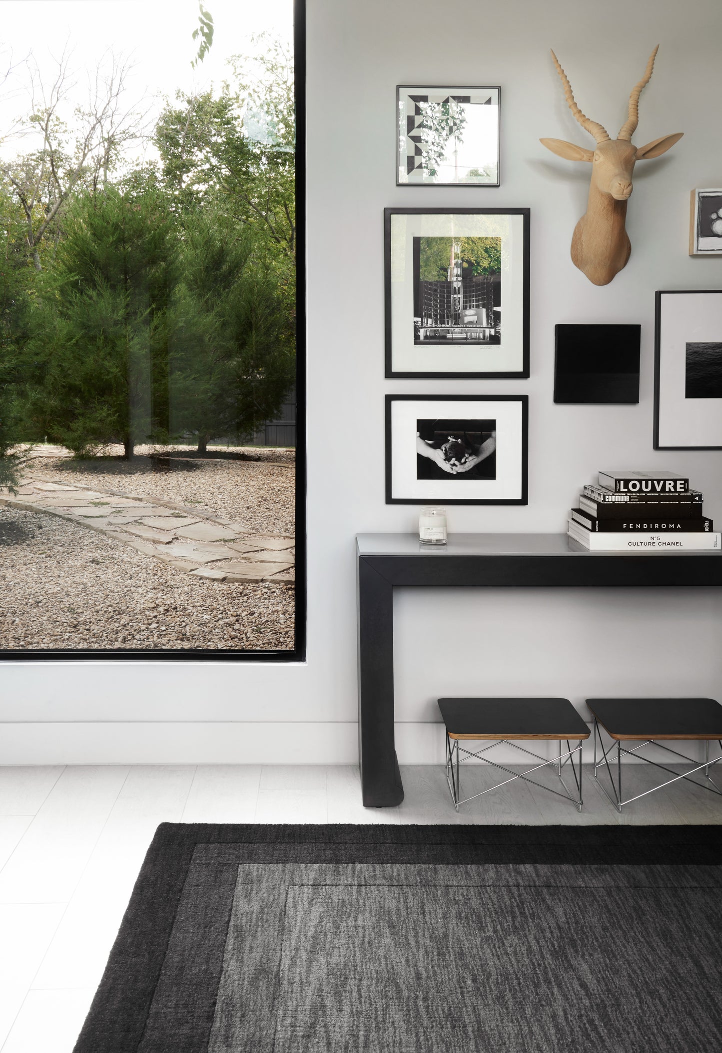 Loloi Hamilton Grey Charcoal Transitional