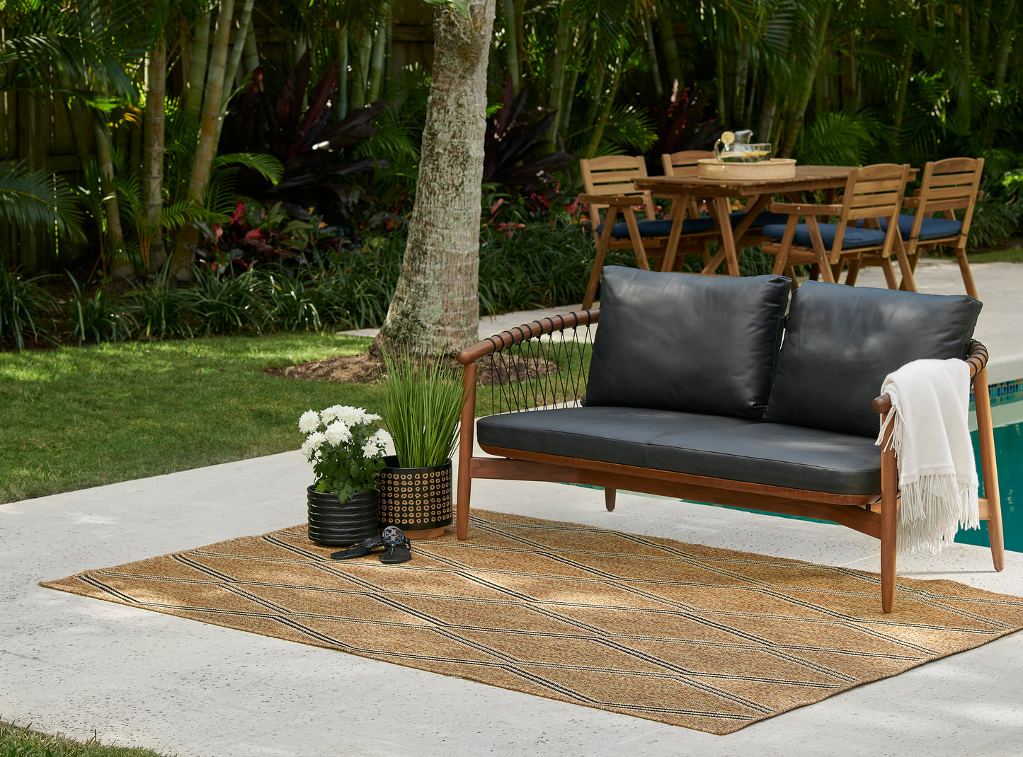 Momeni Hampton Natural Transitional