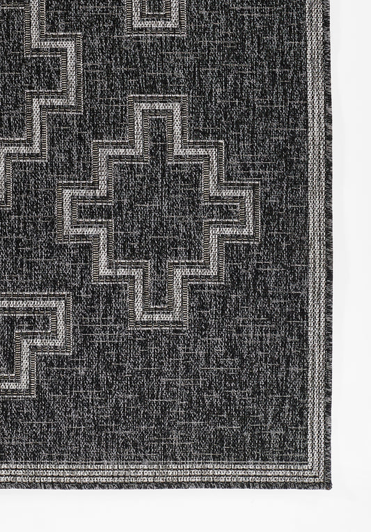 Momeni Hampton Black Transitional