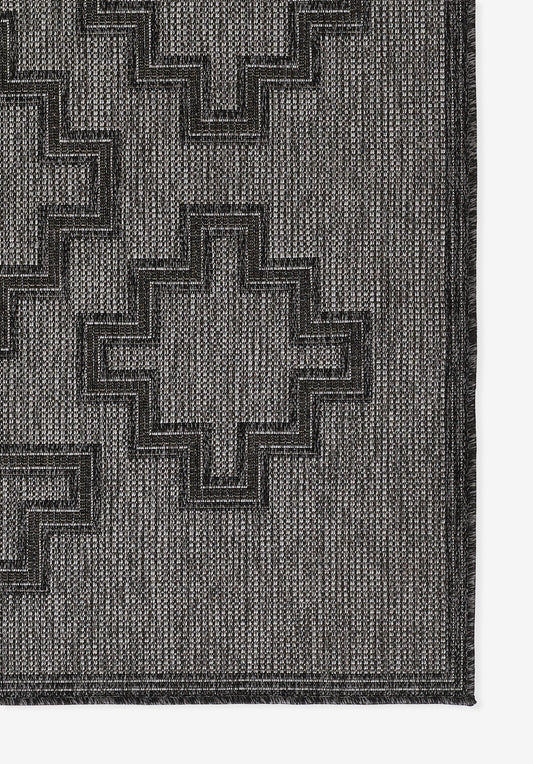 Momeni Hampton Charcoal Transitional