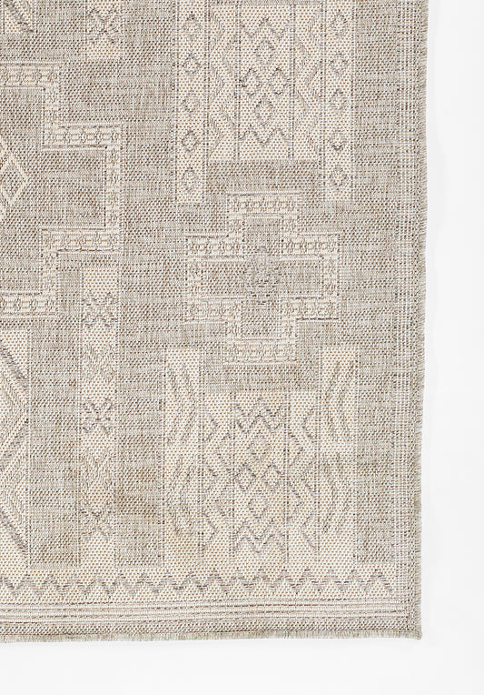 Momeni Hampton Grey Transitional