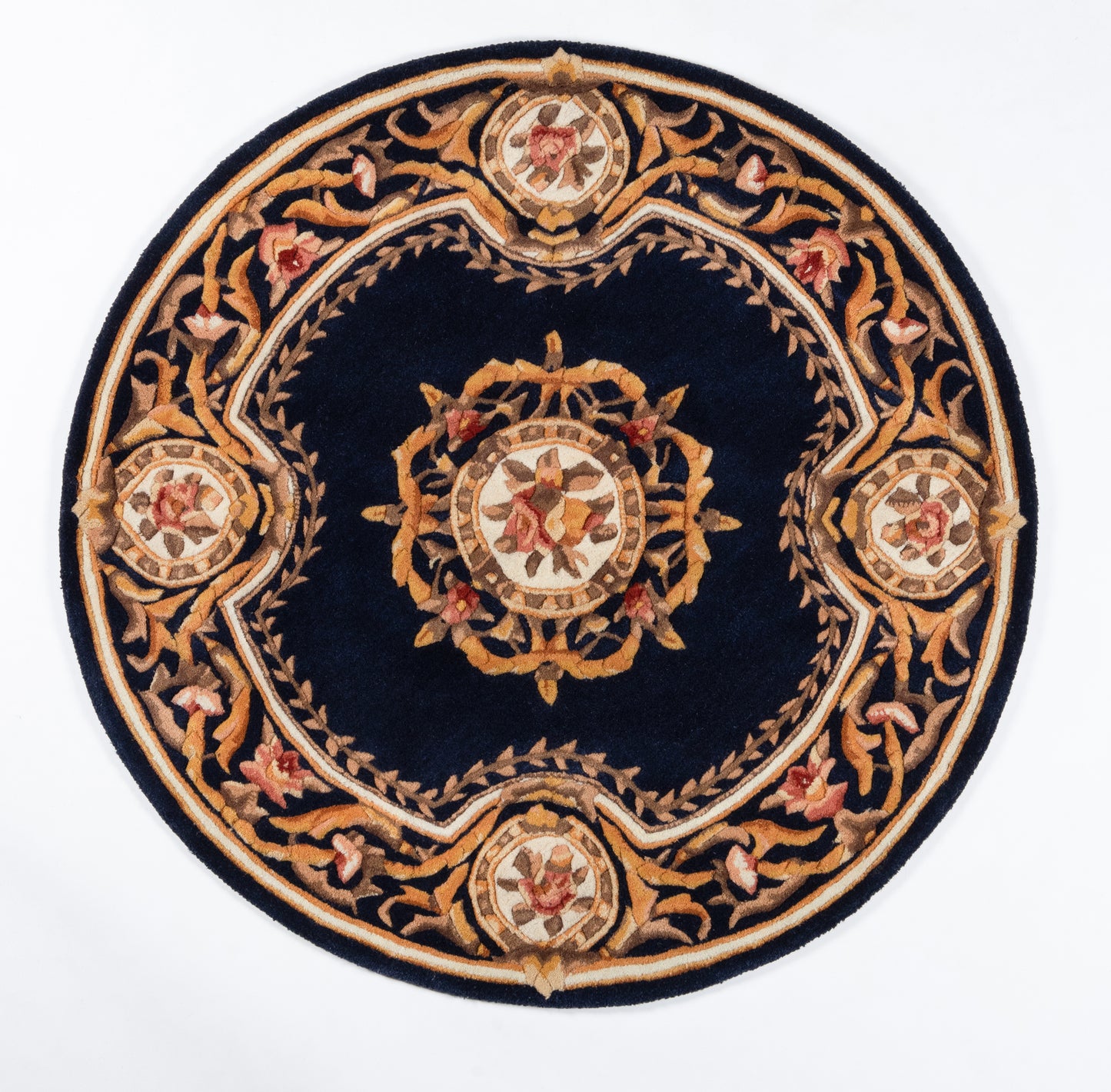 Momeni Harmony India Blue Transitional