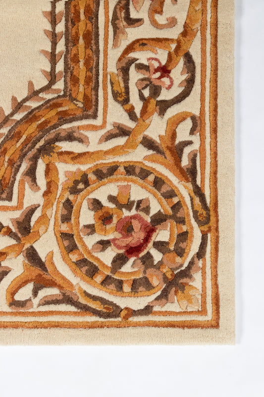 Momeni Harmony India Ivory Transitional