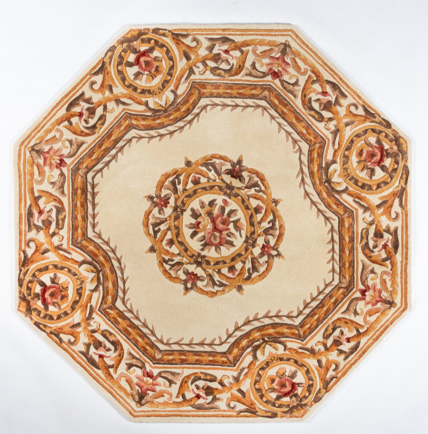 Momeni Harmony India Ivory Transitional
