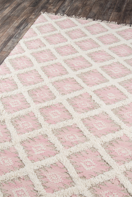 Momeni Harper Pink Contemporary