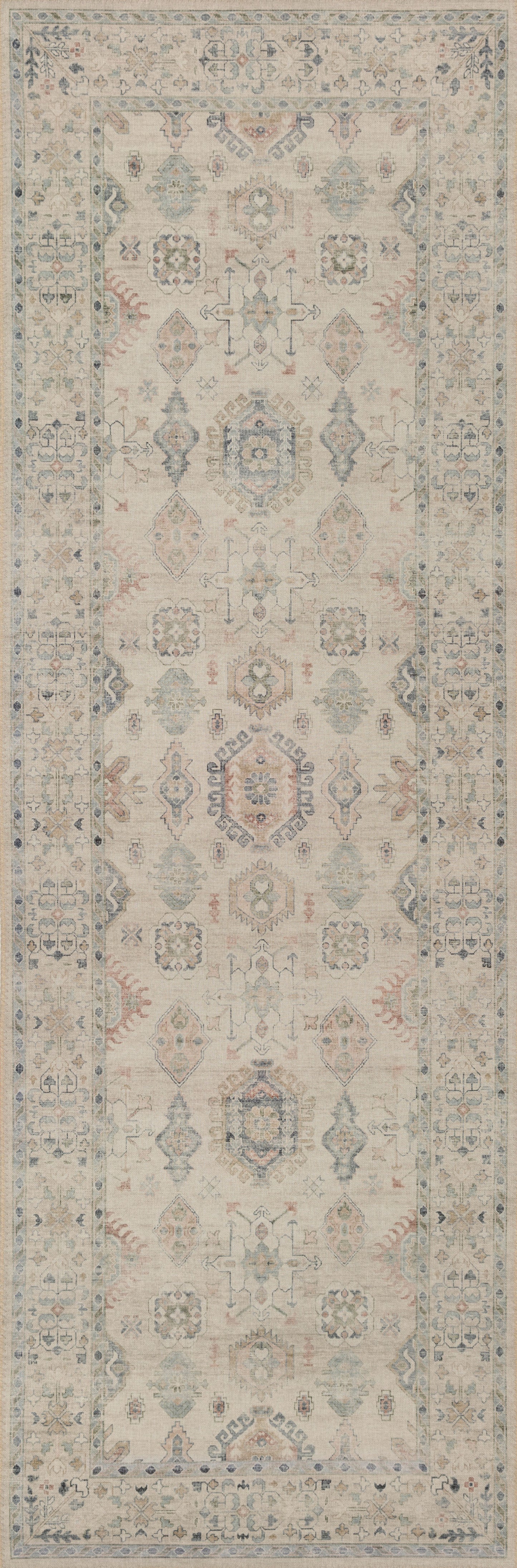 Loloi Hathaway Beige Multi Traditional