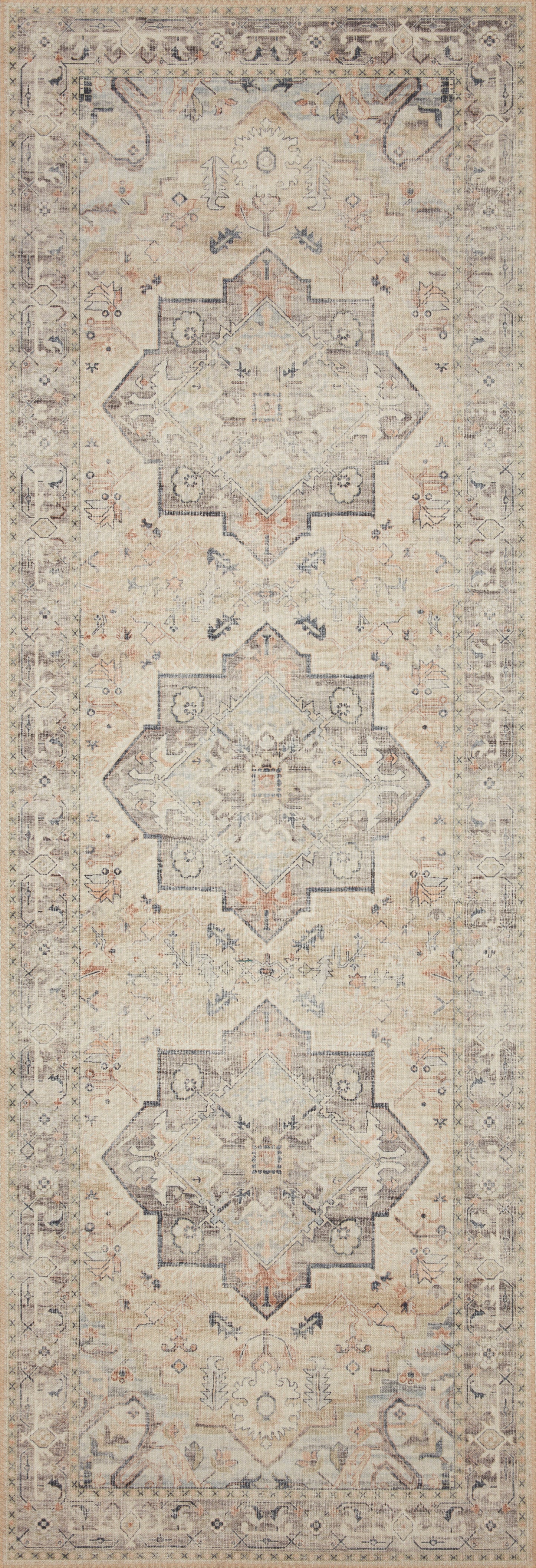 Loloi Hathaway Multi Ivory Traditional
