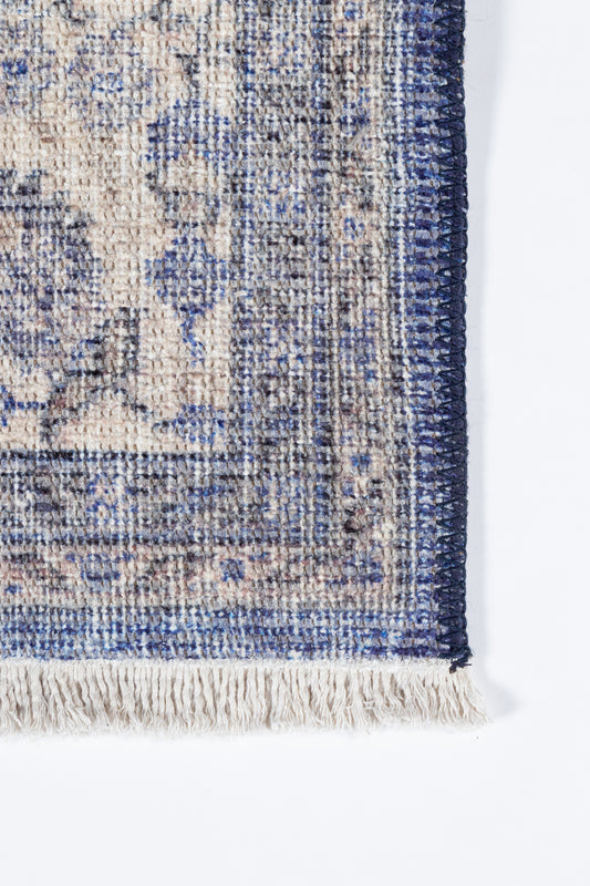 Momeni Helena Blue Traditional