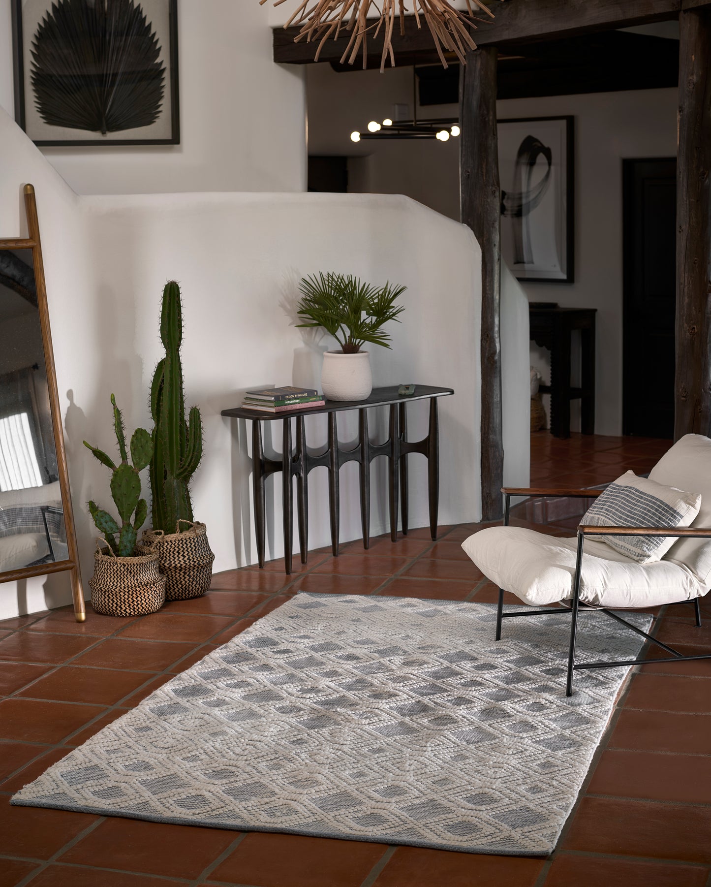 Momeni Hermosa Light Blue Contemporary