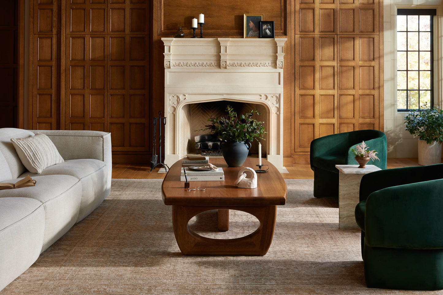 Loloi Heritage Clay Natural Traditional