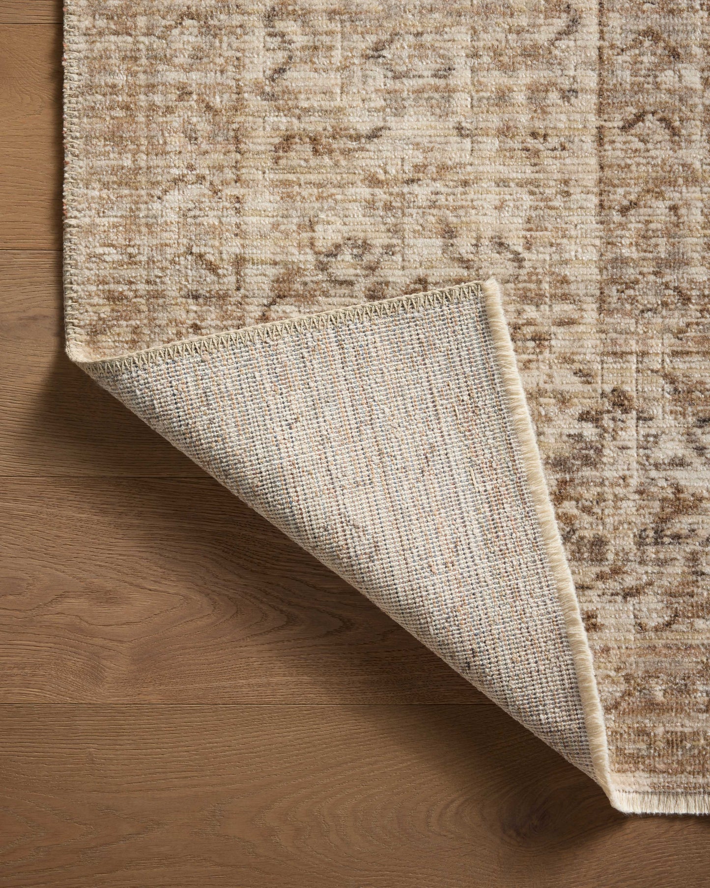 Loloi Heritage Ivory Natural Traditional