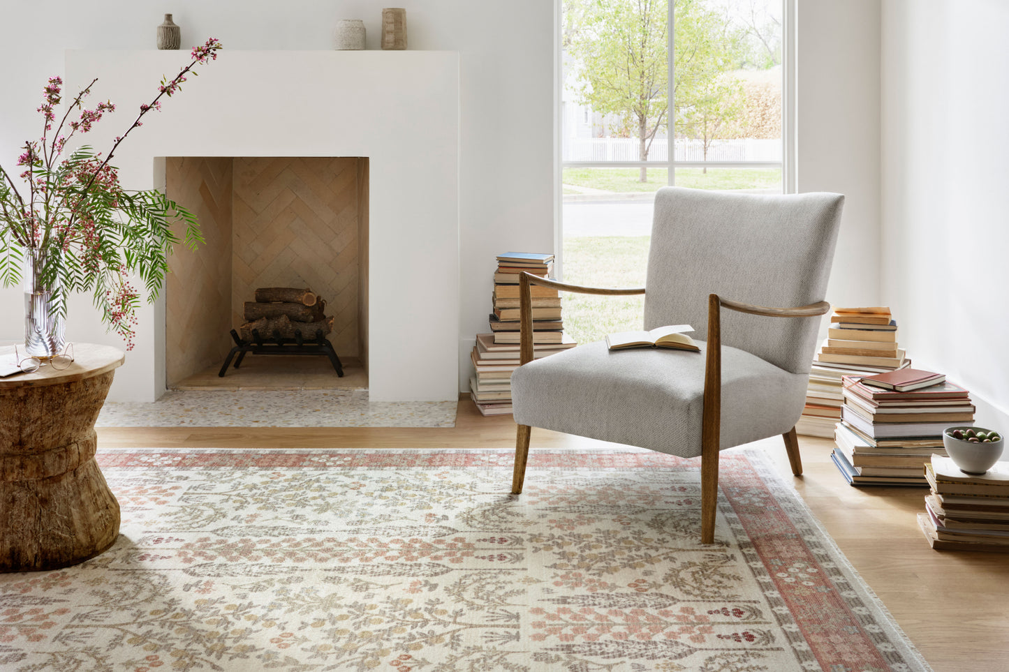 Rifle Paper Co. x Loloi Holland Rust Transitional