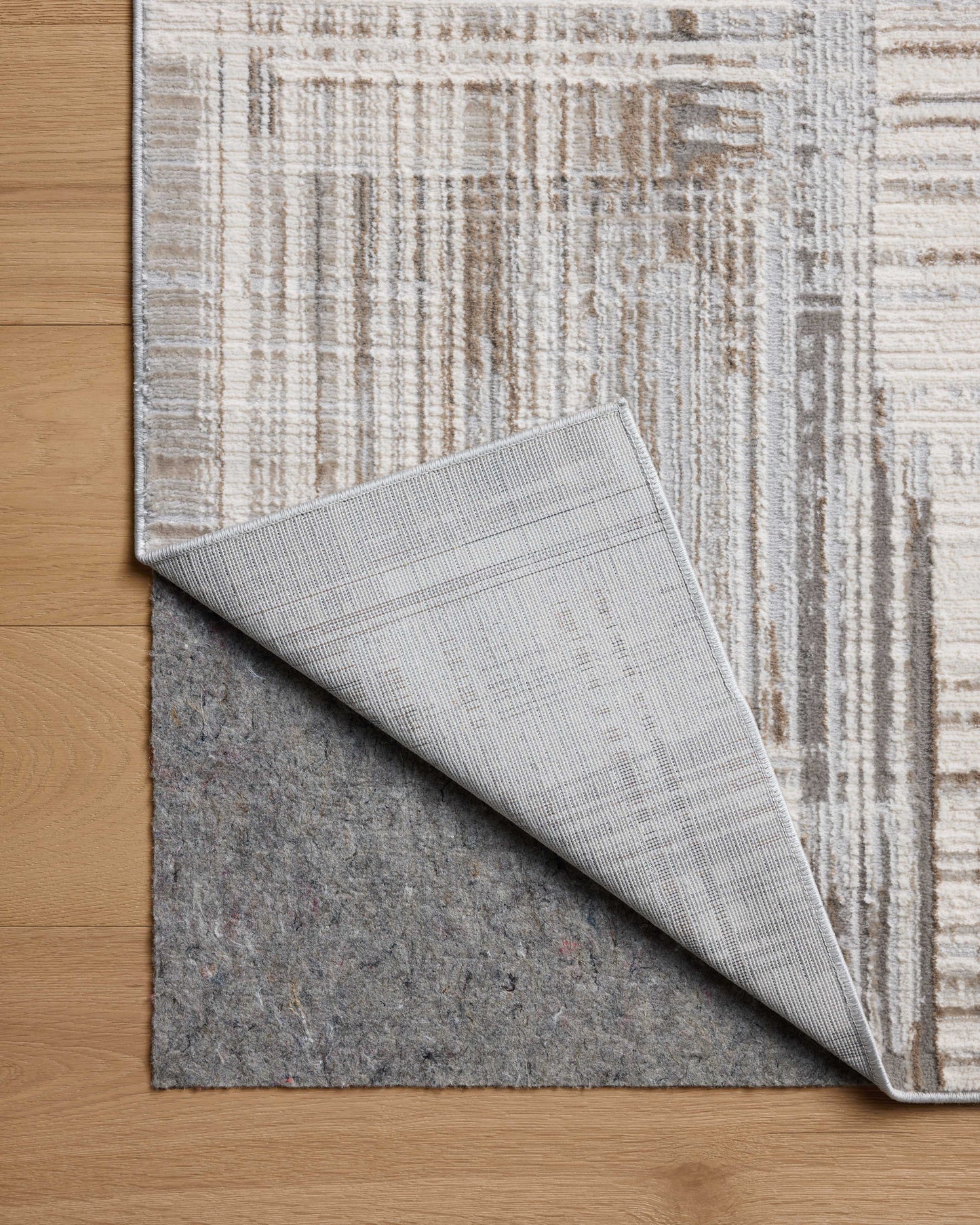 Loloi Hollis Pebble Ivory Contemporary