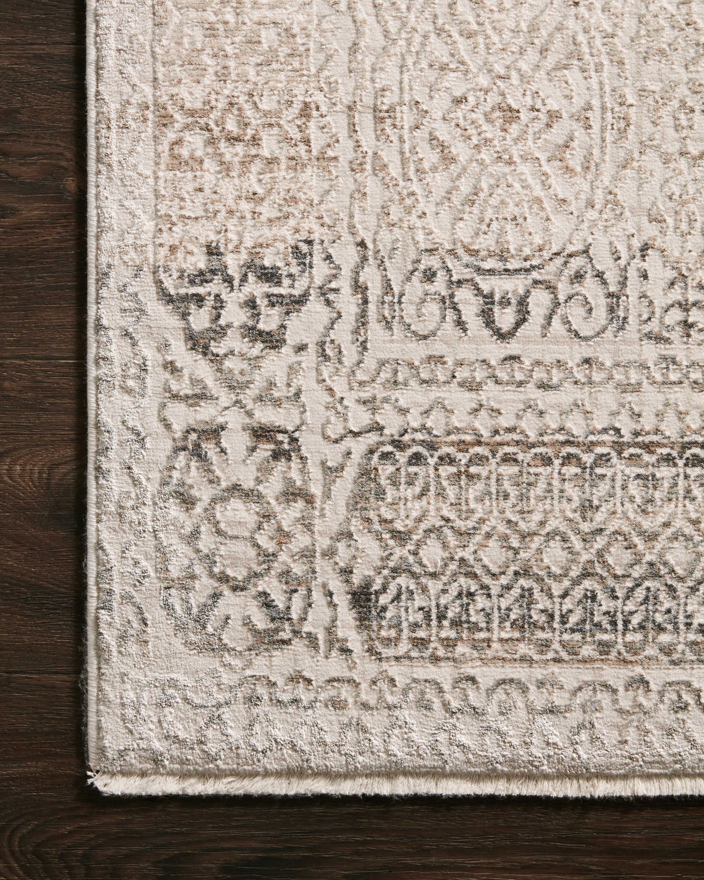 Loloi Homage Ivory Silver Transitional