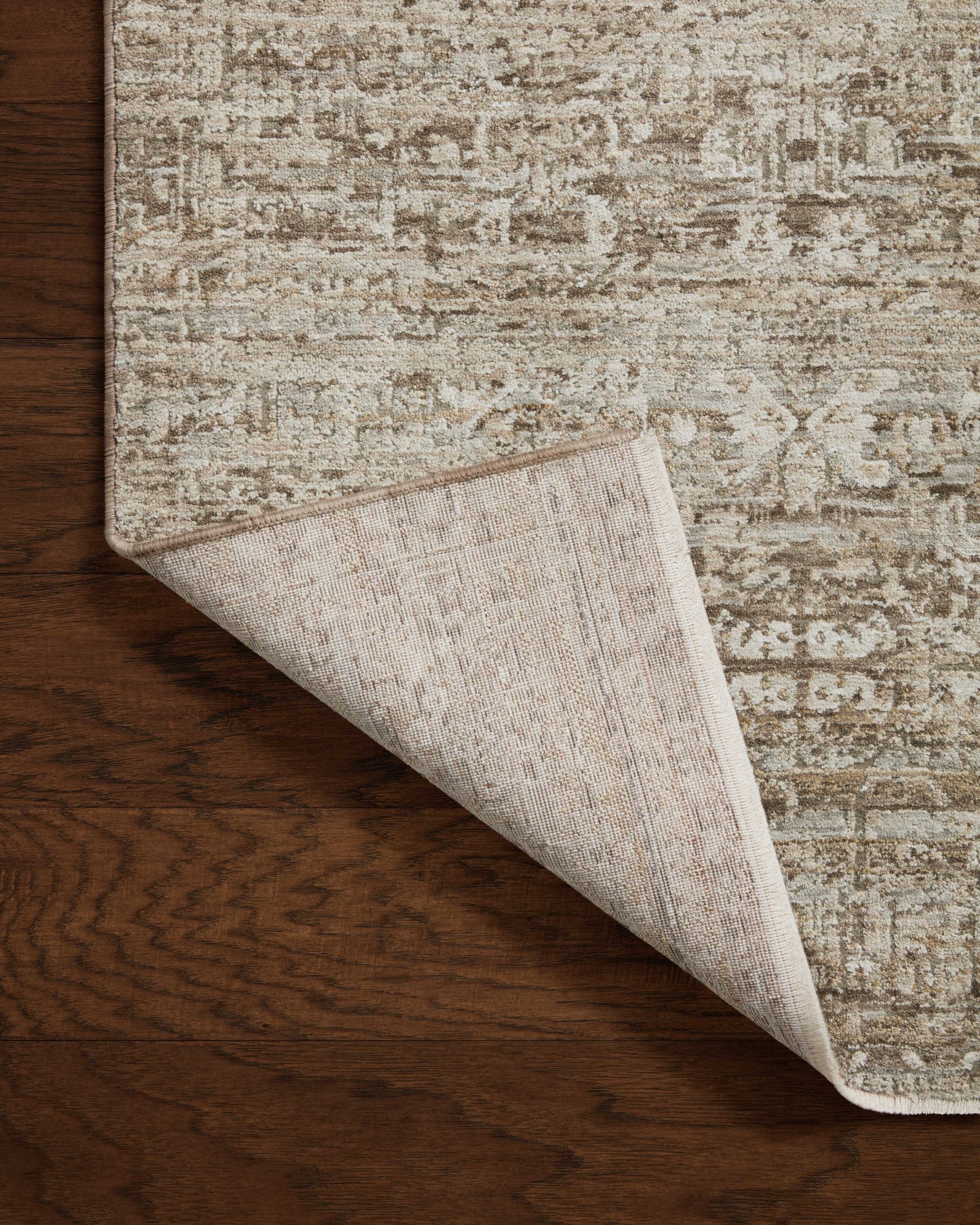 Amber Lewis x Loloi Honora Bark Dove Traditional