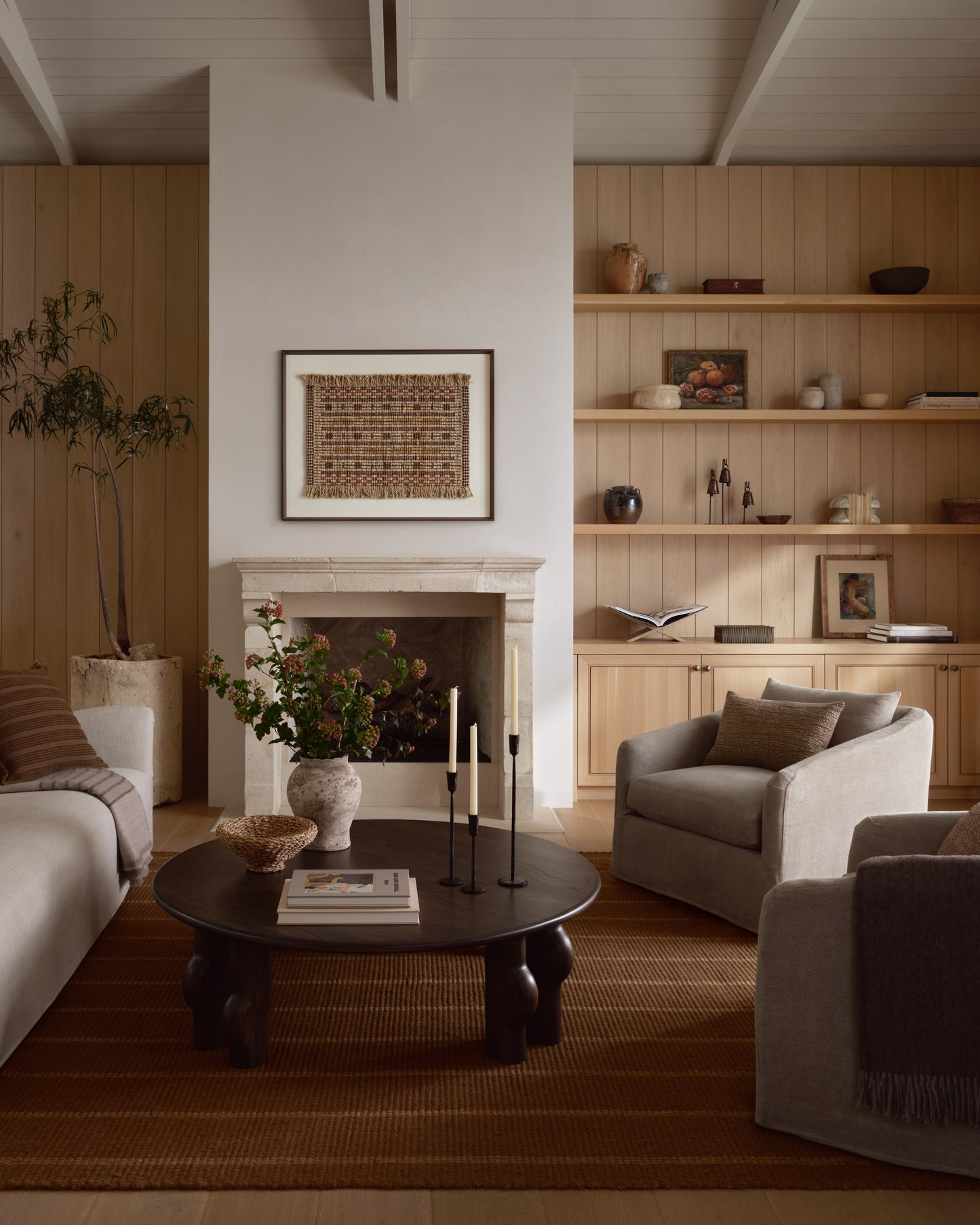 Amber Lewis x Loloi Harlan Mauve Rose Contemporary