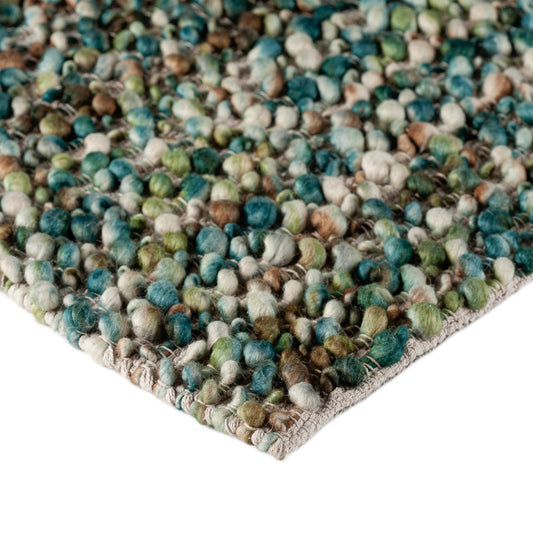 Dalyn Rugs Hanu Teal Transitional