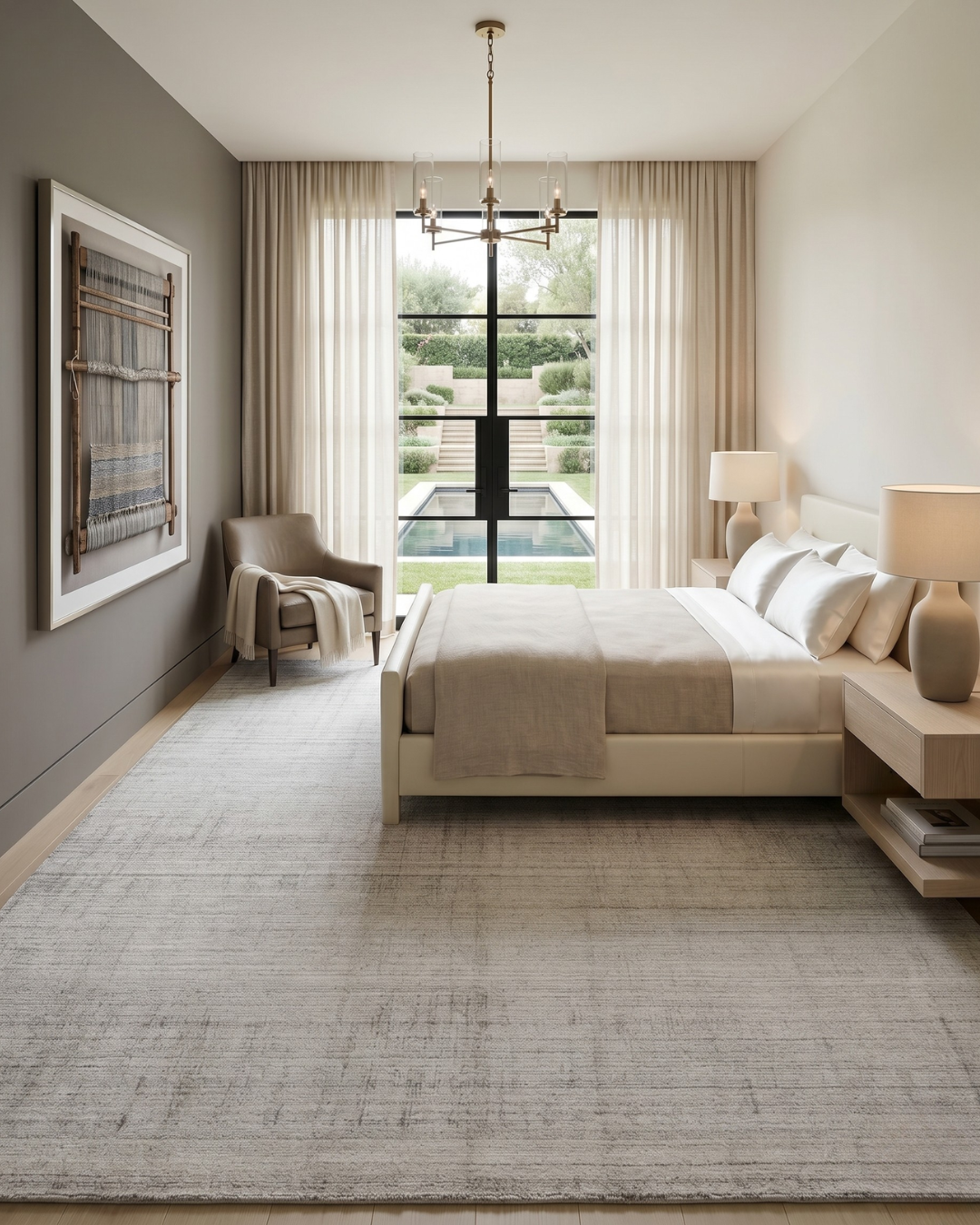 Artisan Texere Lt.Grey Transitional Woven Rug