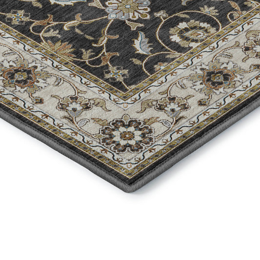 Dalyn Rugs Hatay Black traditional