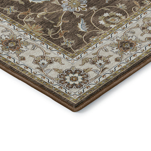 Dalyn Rugs Hatay Chocolate traditional
