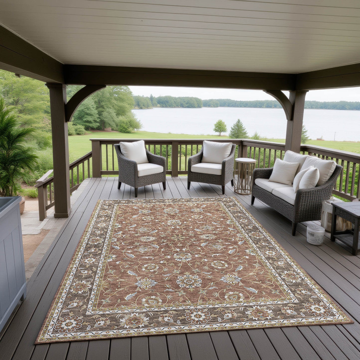 Dalyn Rugs Hatay Paprika traditional