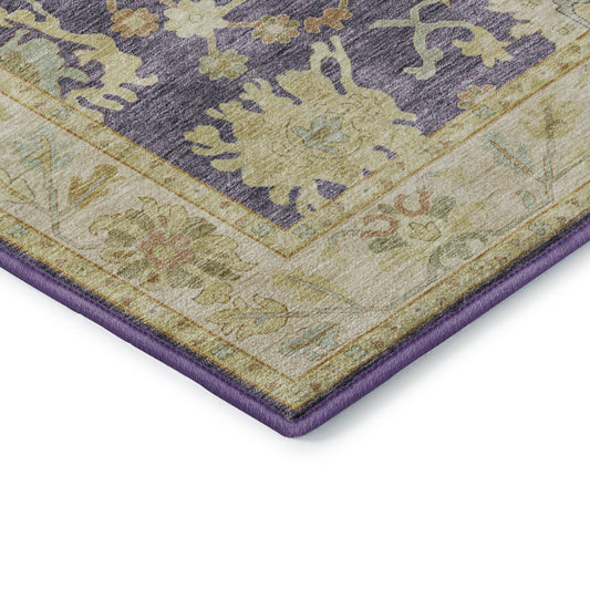 Dalyn Rugs Hatay Eggplant traditional