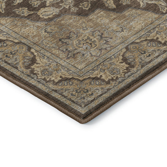 Dalyn Rugs Hatay Chocolate traditional