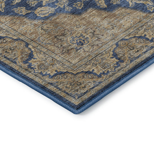 Dalyn Rugs Hatay Navy traditional