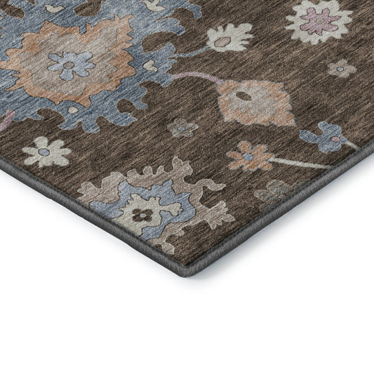Dalyn Rugs Hatay Chocolate traditional