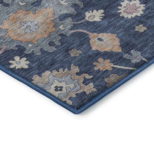 Dalyn Rugs Hatay Navy traditional