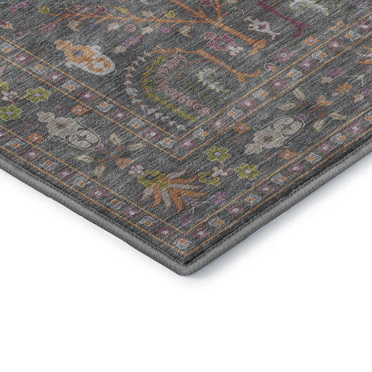 Dalyn Rugs Hatay Gray traditional