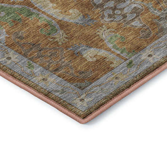 Dalyn Rugs Hatay Copper traditional