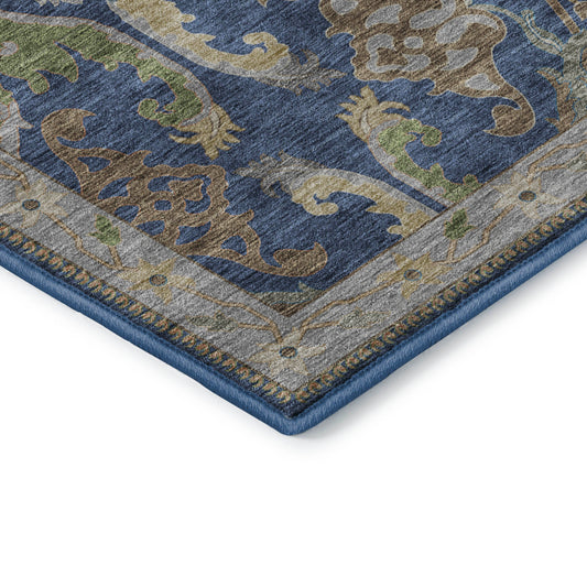 Dalyn Rugs Hatay Navy traditional