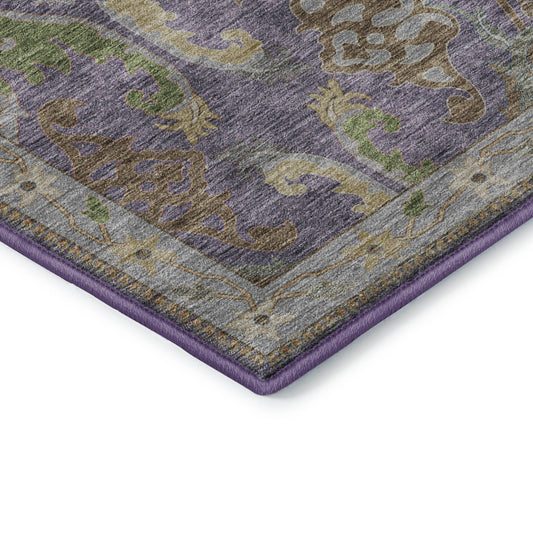 Dalyn Rugs Hatay Purple traditional