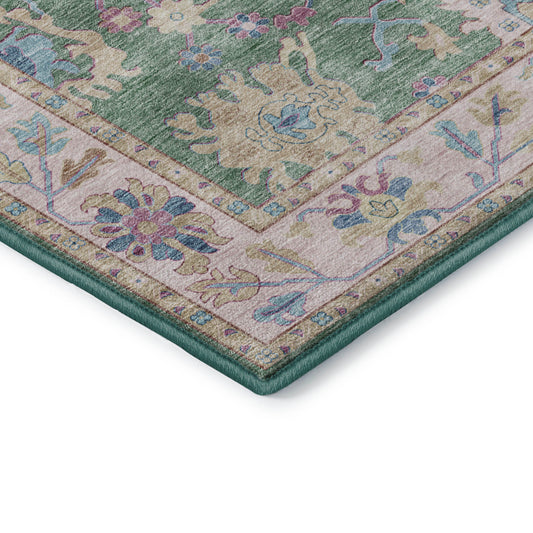 Dalyn Rugs Hatay Lime traditional