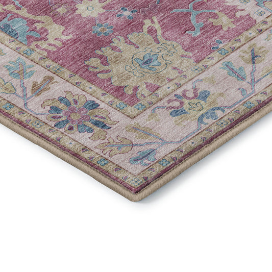 Dalyn Rugs Hatay Pink traditional