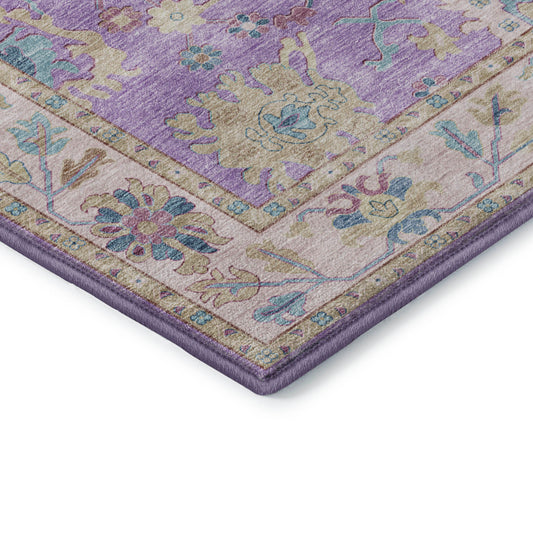 Dalyn Rugs Hatay Purple traditional
