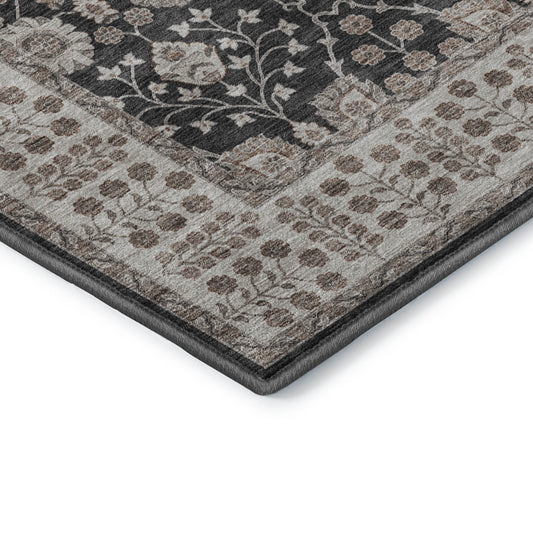 Dalyn Rugs Hatay Black traditional