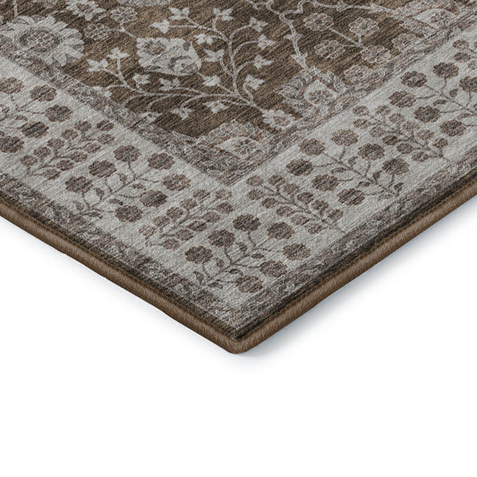 Dalyn Rugs Hatay Chocolate traditional