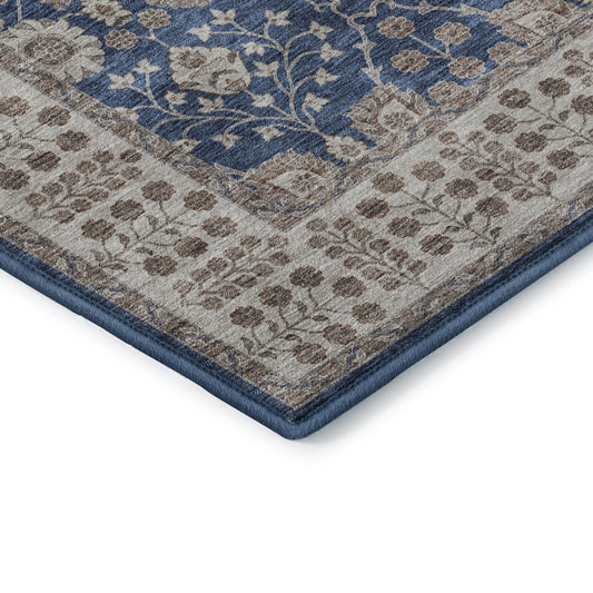 Dalyn Rugs Hatay Navy traditional