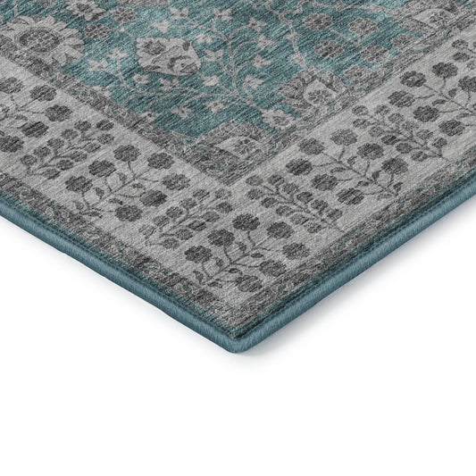 Dalyn Rugs Hatay Teal traditional