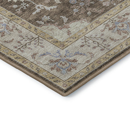 Dalyn Rugs Hatay Brown traditional